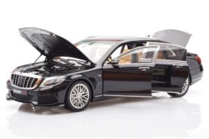 Mercedes Maybach S-Class W222 Brabus 900 Obsidian Schwarz Almost Real 1:18 860102 Metall — Bild 2 von 8