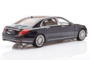 Mercedes Maybach S-Class W222 Brabus 900 Obsidian Schwarz Almost Real 1:18 860102 Metall — Bild 3 von 8
