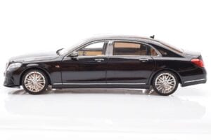 Mercedes Maybach S-Class W222 Brabus 900 Obsidian Schwarz Almost Real 1:18 860102 Metall — Bild 4 von 8