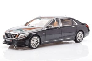 Mercedes Maybach S-Class W222 Brabus 900 Obsidian Schwarz Almost Real 1:18