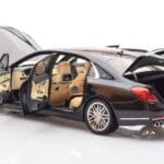 Mercedes Maybach S-Class W222 Brabus 900 Obsidian Schwarz Almost Real 1:18 - image 5 of 8