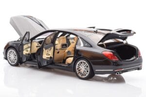 Mercedes Maybach S-Class W222 Brabus 900 Obsidian Schwarz Almost Real 1:18 860102 Metall — Bild 5 von 8