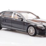 Mercedes Maybach S-Class W222 Brabus 900 Obsidian Schwarz Almost Real 1:18 - image 6 of 8