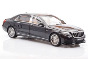 Mercedes Maybach S-Class W222 Brabus 900 Obsidian Schwarz Almost Real 1:18 860102 Metall — Bild 6 von 8