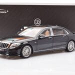 Mercedes Maybach S-Class W222 Brabus 900 Obsidian Schwarz Almost Real 1:18 - image 8 of 8
