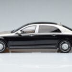 Mercedes Maybach S600 W222 Schwarz Silber GT Spirit 1:18 GT237 Resin - image 3 of 6
