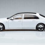 Mercedes Maybach S600 W222 V12 Biturbo Diamond Weiß Almost Real 1:18 - image 4 of 11