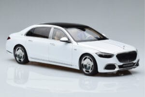 Mercedes Maybach S600 W222 V12 Biturbo Diamond Weiß Almost Real 1:18 820116 Metall — Bild 6 von 11