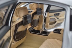Mercedes Maybach S600 W222 V12 Biturbo Diamond Weiß Almost Real 1:18 820116 Metall — Bild 9 von 11