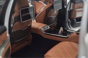 Mercedes Maybach S600 W222 V12 Biturbo Hightech Silber Almost Real 1:18 820118 Metall — Bild 9 von 12