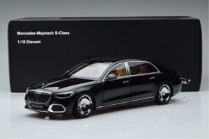 Mercedes Maybach S600 W222 V12 Biturbo Obsidian Schwarz Almost Real 1:18 820115 Metall — Bild 11 von 11