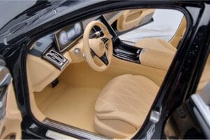 Mercedes Maybach S600 W222 V12 Biturbo Obsidian Schwarz Almost Real 1:18 820115 Metall — Bild 8 von 11