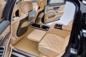 Mercedes Maybach S600 W222 V12 Biturbo Obsidian Schwarz Almost Real 1:18 820115 Metall — Bild 9 von 11