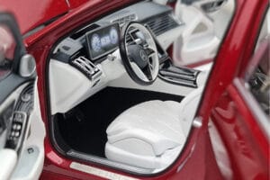 Mercedes Maybach S600 W222 V12 Biturbo Patagonia Rot Almost Real 1:18 820119 Metall — Bild 8 von 10
