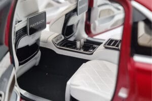 Mercedes Maybach S600 W222 V12 Biturbo Patagonia Rot Almost Real 1:18 820119 Metall — Bild 9 von 10