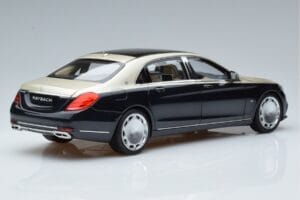 Mercedes Maybach S650 X222 Silberblau Norev 1:18 B66960615 Metall — Bild 3 von 7