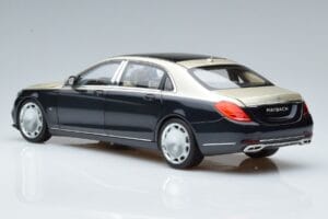 Mercedes Maybach S650 X222 Silberblau Norev 1:18 B66960615 Metall — Bild 6 von 7