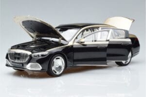 Mercedes Maybach S680 X223 Gold Schwarz Metallic Norev 1:18 183917 Metall — Bild 2 von 7