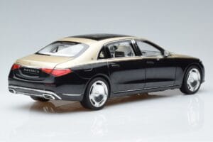 Mercedes Maybach S680 X223 Gold Schwarz Metallic Norev 1:18 183917 Metall — Bild 3 von 7