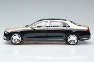 Mercedes Maybach S680 X223 Gold Schwarz Metallic Norev 1:18 183917 Metall — Bild 4 von 7