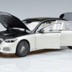 Mercedes Maybach S680 X223 Weiß Norev 1:18 B66961424 Metall - image 2 of 7