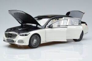 Mercedes Maybach S680 X223 Weiß Norev 1:18 B66961424 Metall — Bild 2 von 7