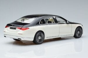 Mercedes Maybach S680 X223 Weiß Norev 1:18 B66961424 Metall — Bild 3 von 7