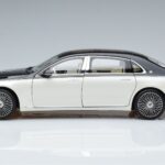 Mercedes Maybach S680 X223 Weiß Norev 1:18 B66961424 Metall - image 4 of 7