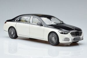 Mercedes Maybach S680 X223 Weiß Norev 1:18 B66961424 Metall — Bild 5 von 7