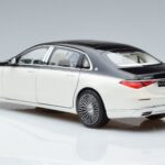 Mercedes Maybach S680 X223 Weiß Norev 1:18 B66961424 Metall - image 6 of 7