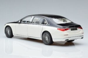 Mercedes Maybach S680 X223 Weiß Norev 1:18 B66961424 Metall — Bild 6 von 7