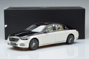 Mercedes Maybach S680 X223 Weiß Norev 1:18 B66961424 Metall — Bild 7 von 7