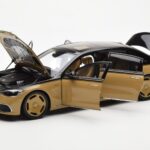 Mercedes Maybach S680 W223 Obsidian Schwarz Sand Almost Real 1:18 - image 2 of 7