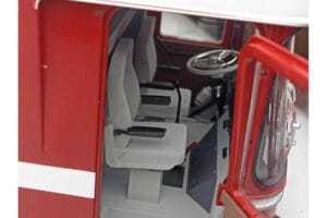 Mercedes O317 Porsche Transporter Rot CMR 1:18 CMR149 Metall — Bild 11 von 12