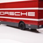 Mercedes O317 Porsche Transporter Rot CMR 1:18 - image 3 of 12