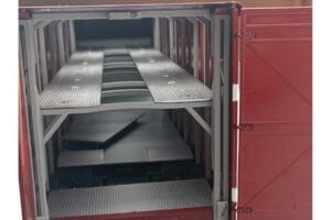 Mercedes O317 Porsche Transporter Rot CMR 1:18 CMR149 Metall — Bild 5 von 12