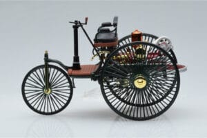 Mercedes Patent Motorwagen Grün Norev 1:18 183701 Metall — Bild 3 von 6
