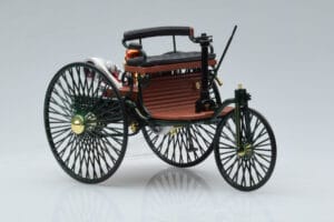 Mercedes Patent Motorwagen Grün Norev 1:18 183701 Metall — Bild 4 von 6