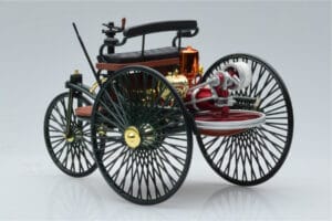 Mercedes Patent Motorwagen Grün Norev 1:18 183701 Metall — Bild 5 von 6