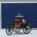 Mercedes Patent Motorwagen Grün Norev 1:18 - image 6 of 6