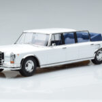 Mercedes 600 Pullman W100 Landaulet Weiß KK-Scale 1:18