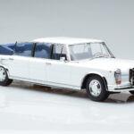 Mercedes 600 Pullman W100 Landaulet Weiß KK-Scale 1:18 - image 4 of 6