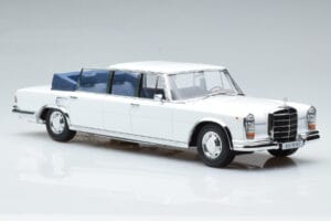 Mercedes 600 Pullman W100 Landaulet Weiß KK-Scale 1:18 KKDC181184 Metall — Bild 4 von 6