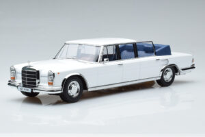 Mercedes 600 Pullman W100 Landaulet Weiß KK-Scale 1:18