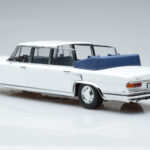 Mercedes 600 Pullman W100 Landaulet Weiß KK-Scale 1:18 - image 5 of 6