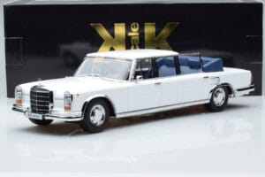 Mercedes 600 Pullman W100 Landaulet Weiß KK-Scale 1:18 KKDC181184 Metall — Bild 6 von 6