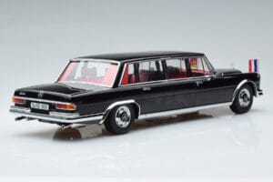 Mercedes 600 Pullman W100 W. Brandt G. Pompidou KK-Scale 1:18 KKDC181134 Metall — Bild 2 von 6
