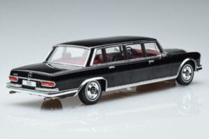 Mercedes 600 LWB Pullman W100 Schwarz MCG 1:18 MCG18187 Metall — Bild 2 von 6