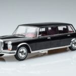 Mercedes 600 LWB Pullman W100 Schwarz MCG 1:18 MCG18187 Metall