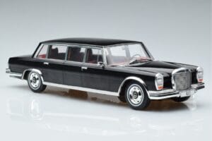 Mercedes 600 LWB Pullman W100 Schwarz MCG 1:18 MCG18187 Metall — Bild 4 von 6